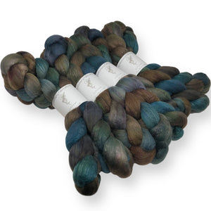Rogue - US grown Fine Wool and Silk Top