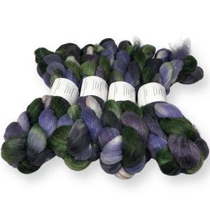 Sciophytes - US grown Wool, Silk and Bast Fiber Blend