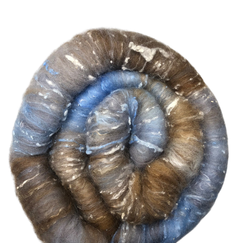 Bare Branches - Hand carded batt