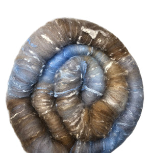Bare Branches - Hand carded batt