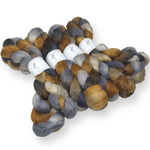 Oak’d - US grown Wool, Silk and Bast Fiber Blend