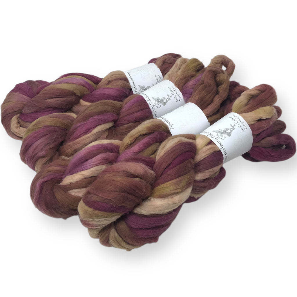 Ice Dyed Acala  - "Easy to Spin" USA grown Cotton