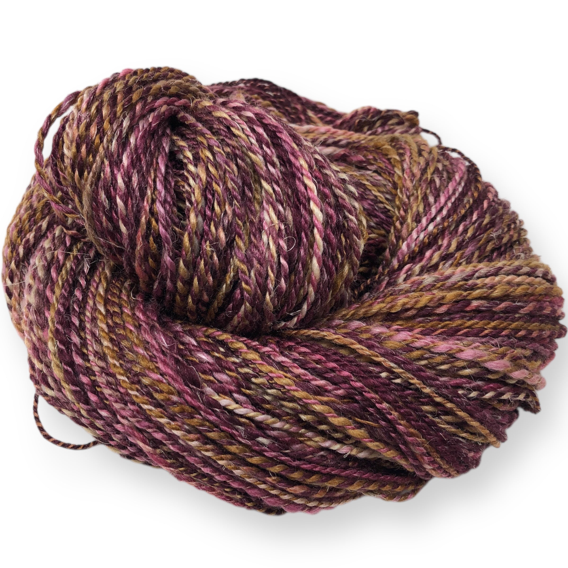 Harvest Mother - hemp, wool and silk 2 ply