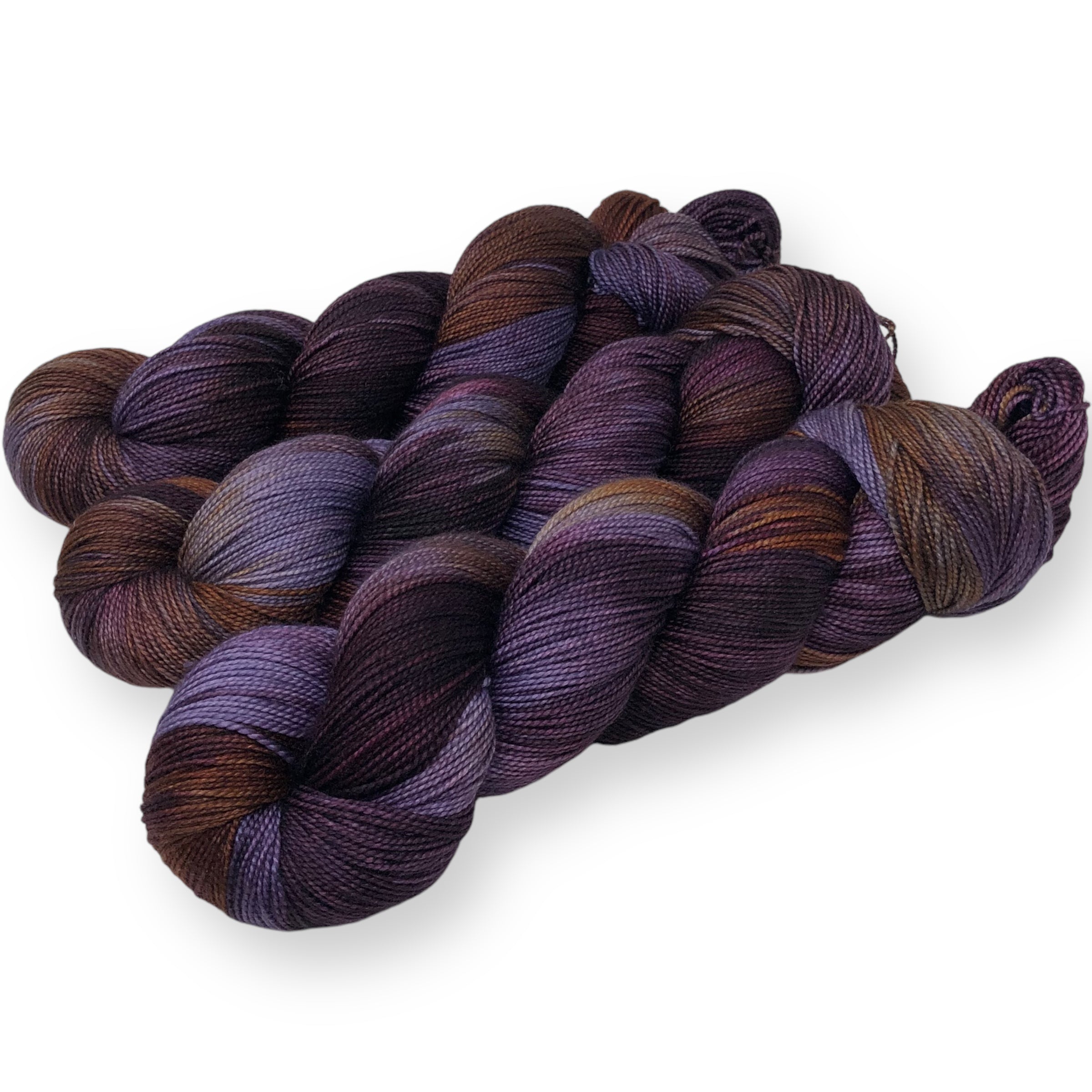 Belladonna - Shawl length skein - 600 yards