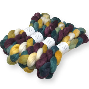 Grapevine - US grown Fine Wool and Silk Top