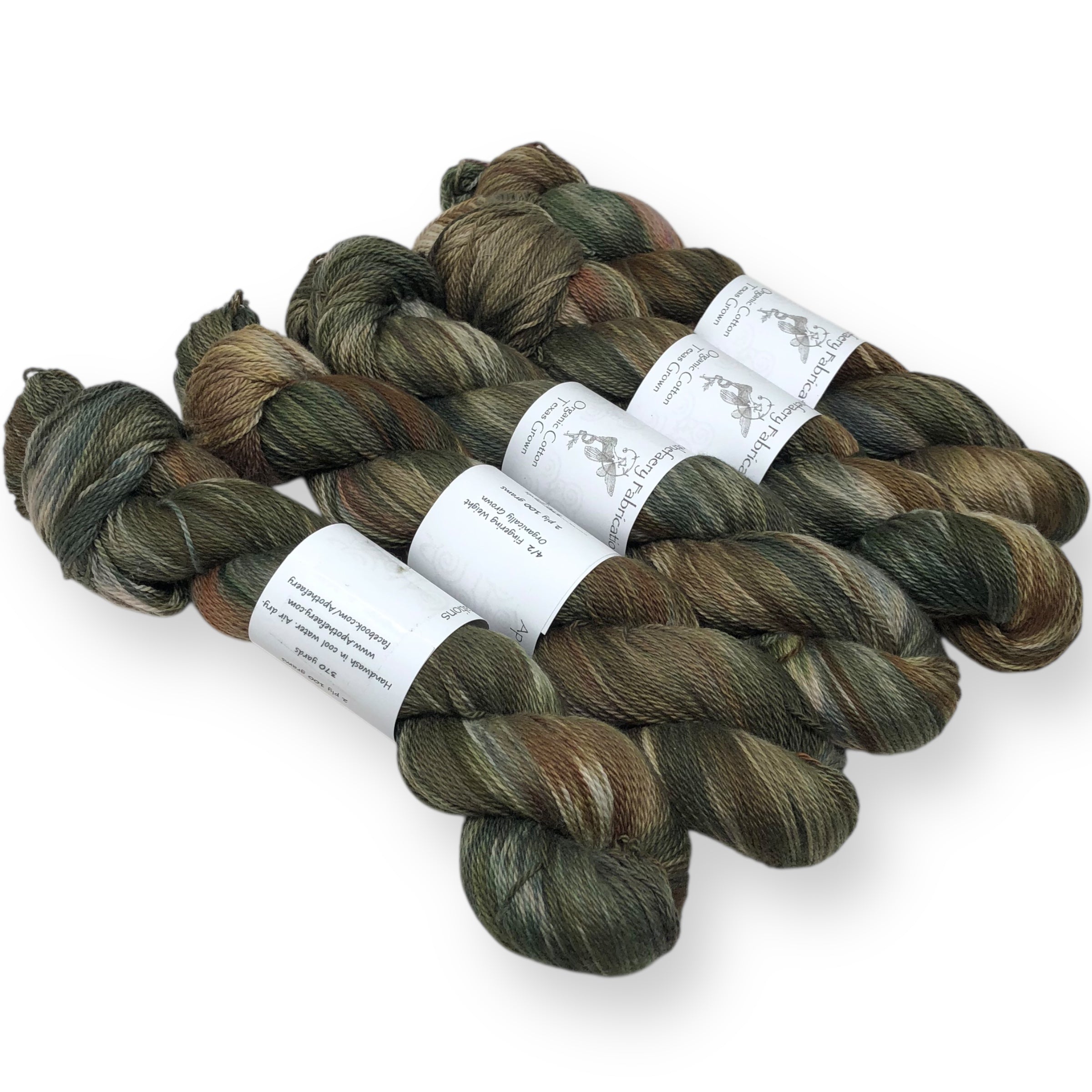 Organic Cotton, Fingering