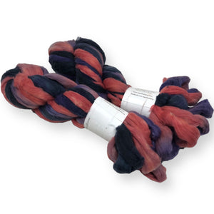 Ice Dyed Acala  - "Easy to Spin" USA grown Cotton