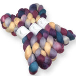 Recondite - US grown Fine Wool and Silk Top