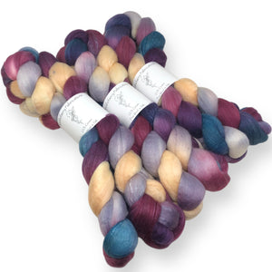 Recondite - US grown Fine Wool and Silk Top