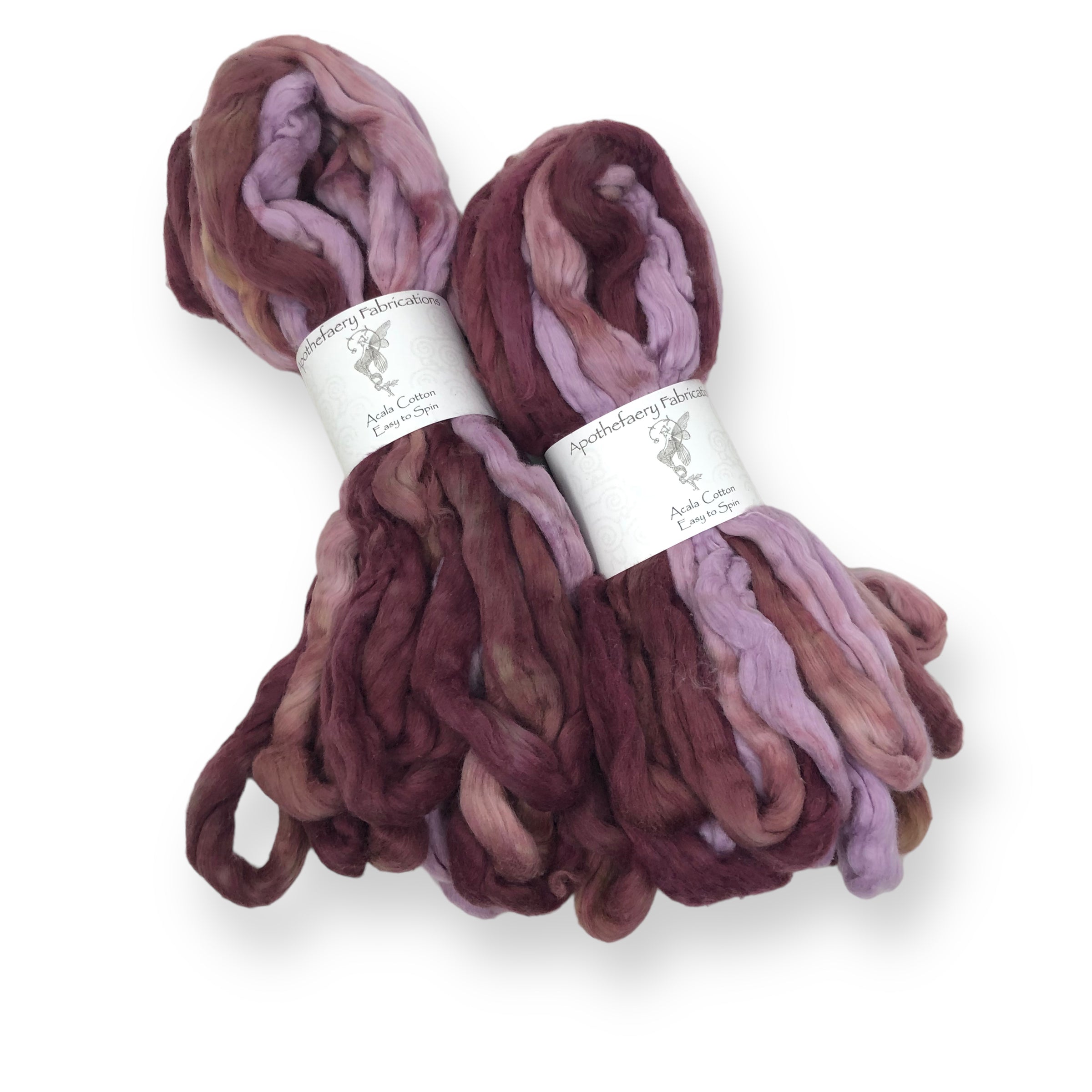 Ice Dyed Acala  - "Easy to Spin" USA grown Cotton
