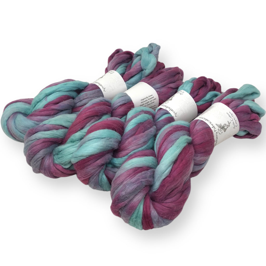 Ice Dyed Acala  - "Easy to Spin" USA grown Cotton