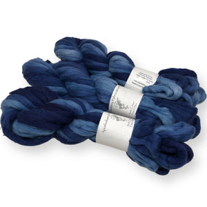 Ice Dyed Acala  - "Easy to Spin" USA grown Cotton