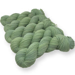 Plant Dyed Cormo DK - fresh from the garden, non-repeatable, ooak
