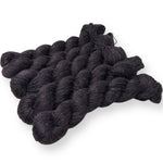 Graphite - Alpaca Linen Silk DK weight 2 Ply