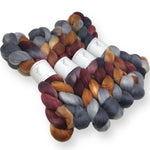 Embers - US grown Fine Wool and Silk Top