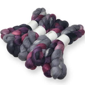 Enchanted - US grown Fine Wool and Silk Top
