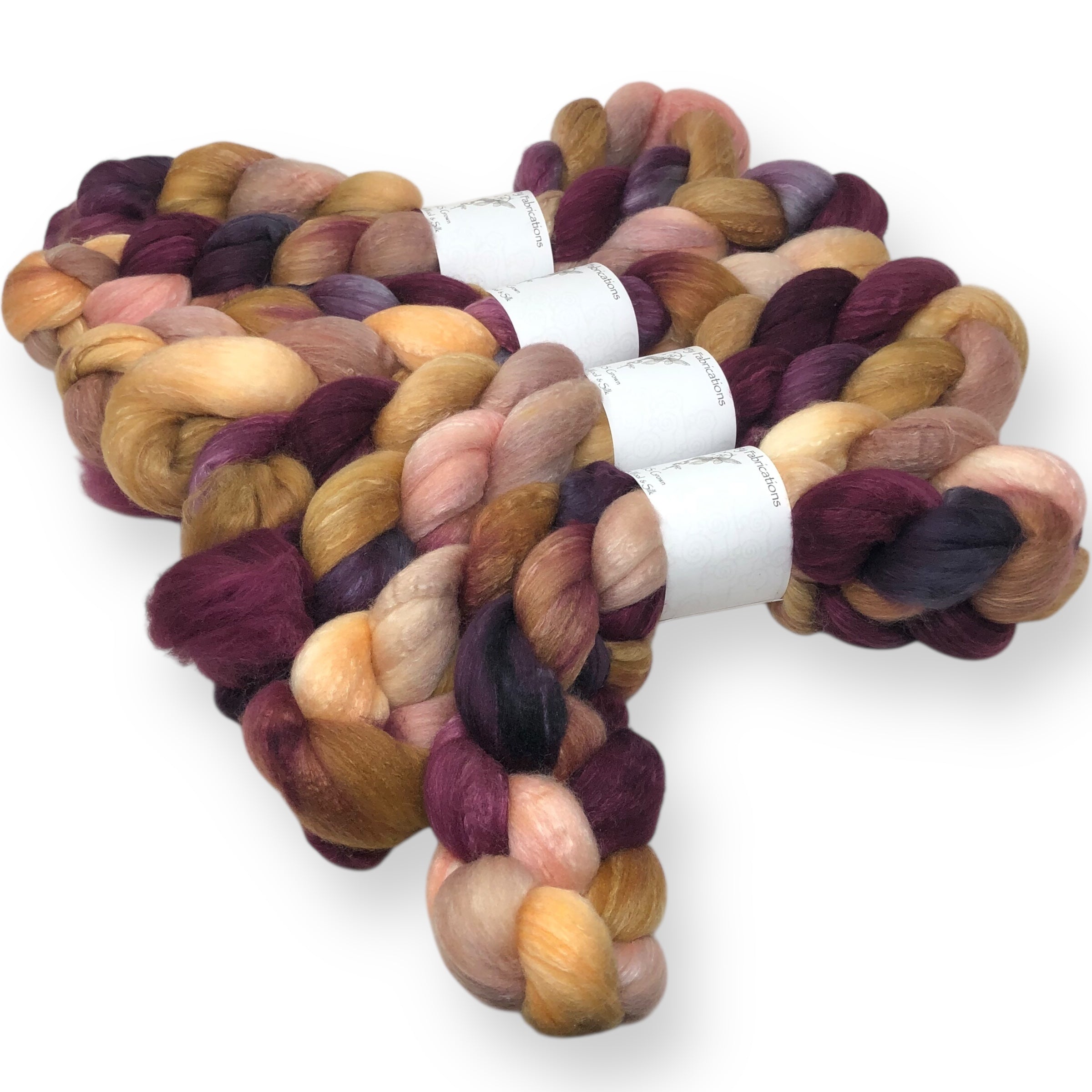 Truffles - US grown Fine Wool and Silk Top