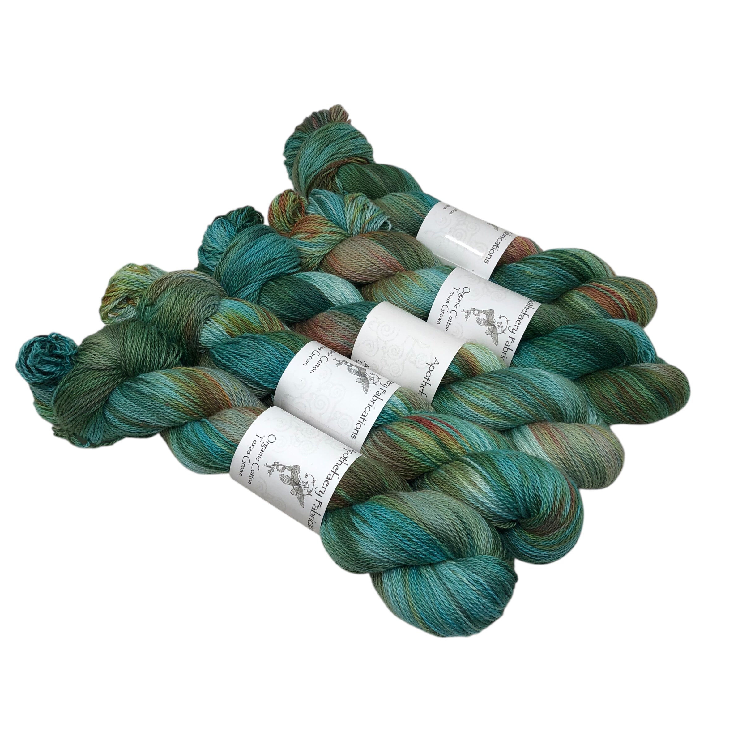 Organic Cotton, Fingering