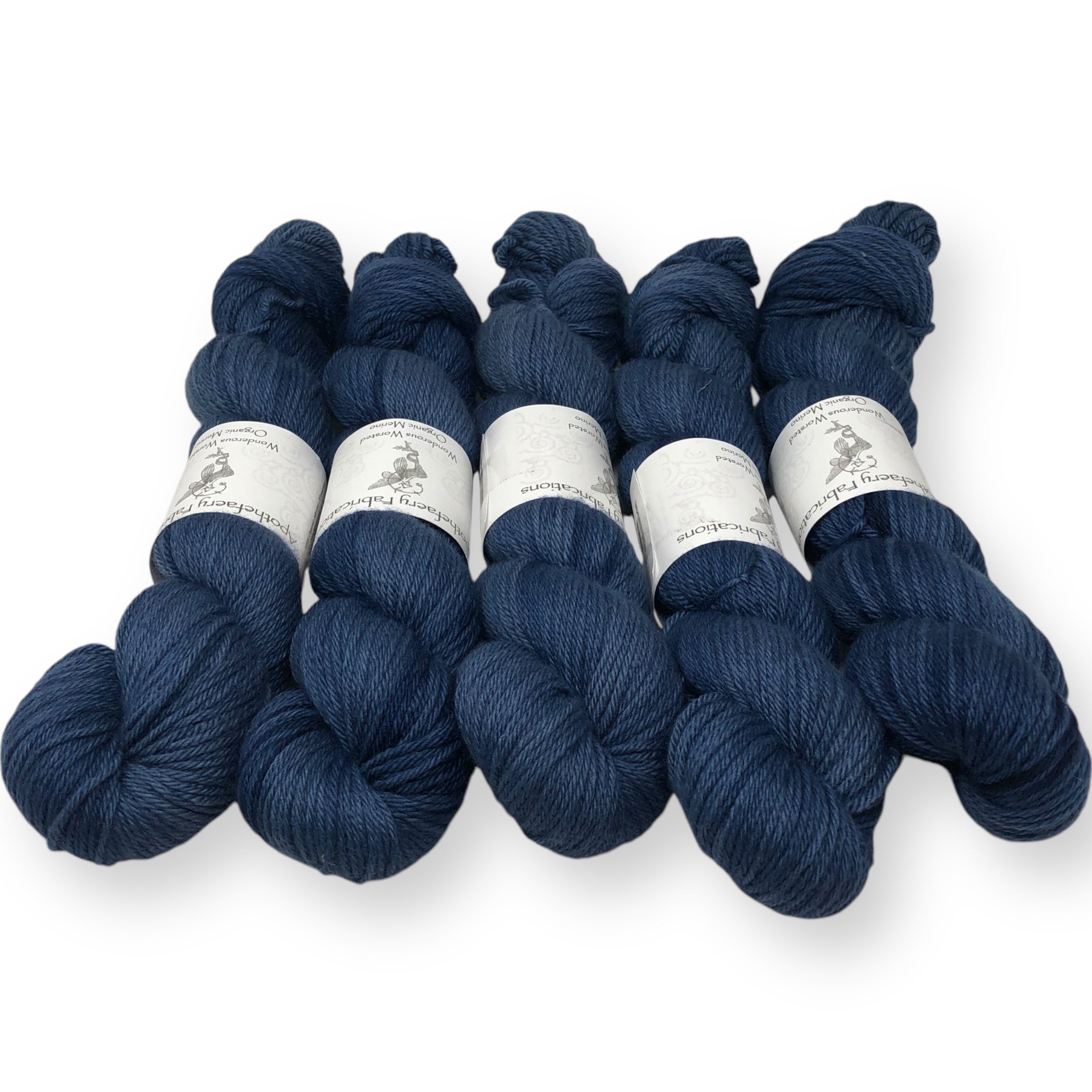 Blue Jeans - Wonderous Worsted - Organic