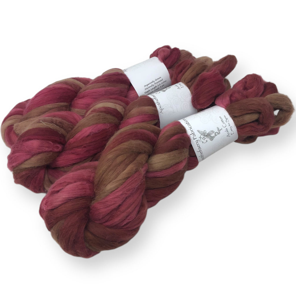 Ice Dyed Acala  - "Easy to Spin" USA grown Cotton