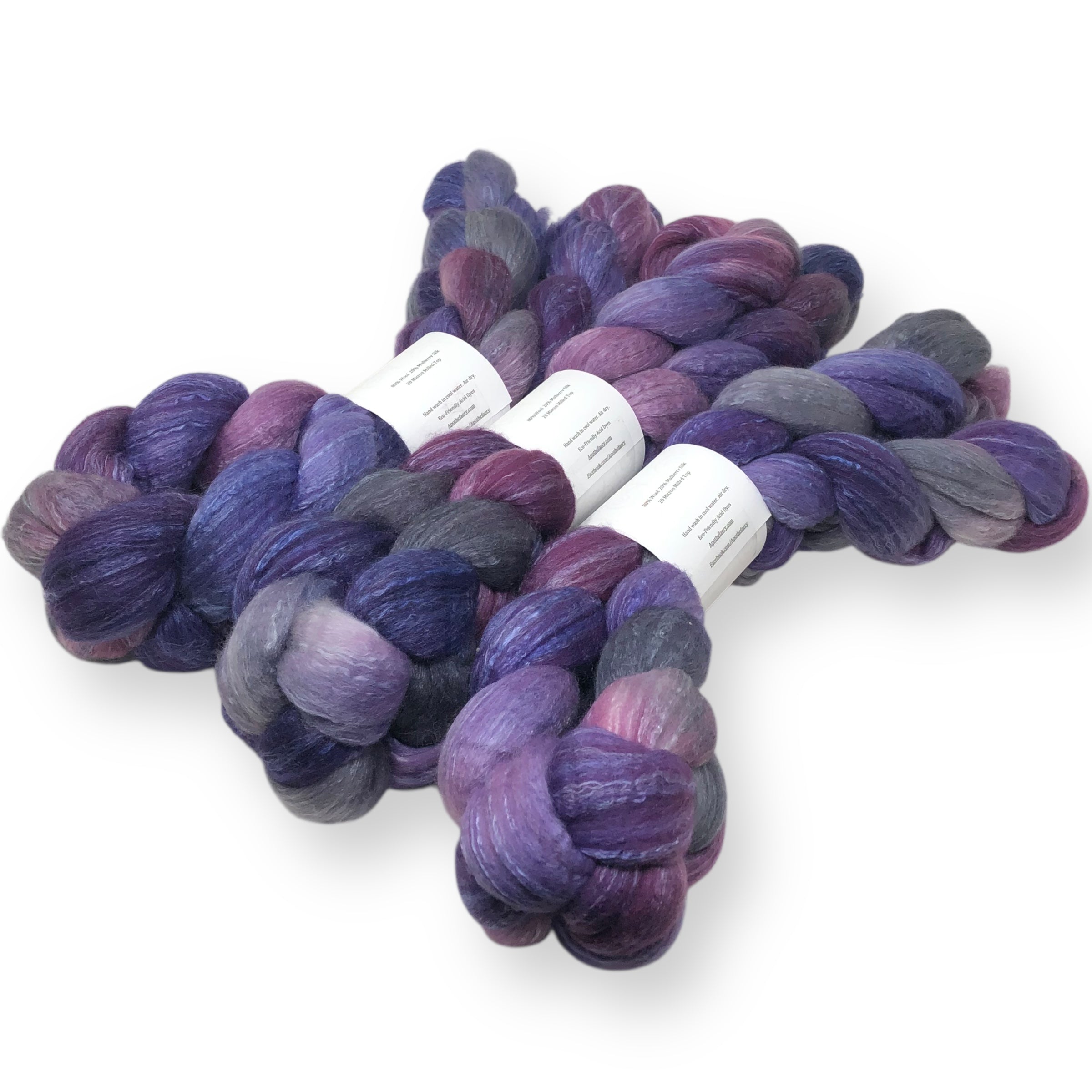 The Darkening  - US grown Fine Wool and Silk To