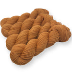Plant Dyed Cormo DK - fresh from the garden, non-repeatable, ooak