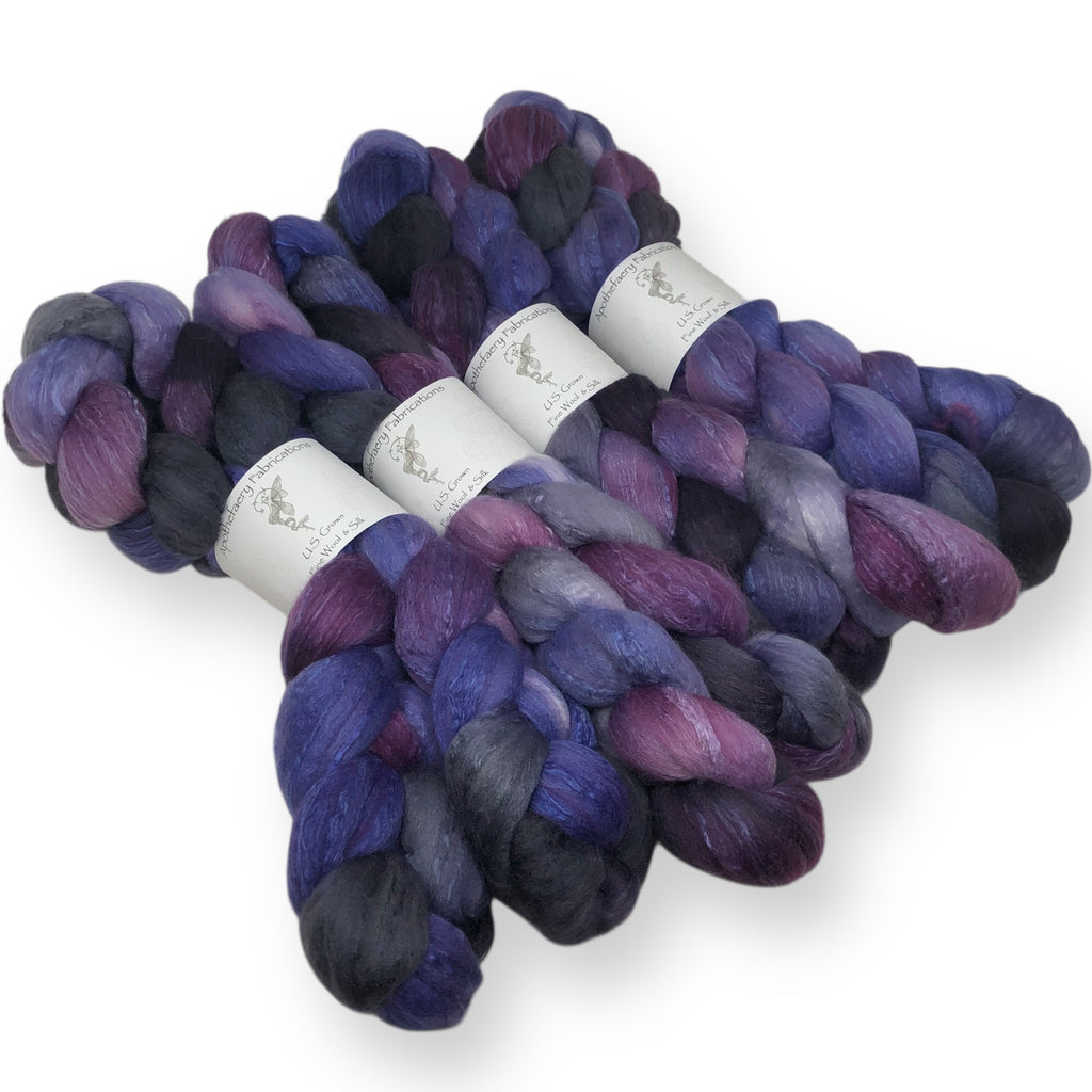 The Darkening  - US grown Fine Wool and Silk To