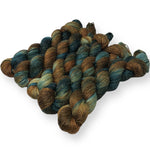 Wood Duck - Alpaca Linen Silk DK weight 2 Ply