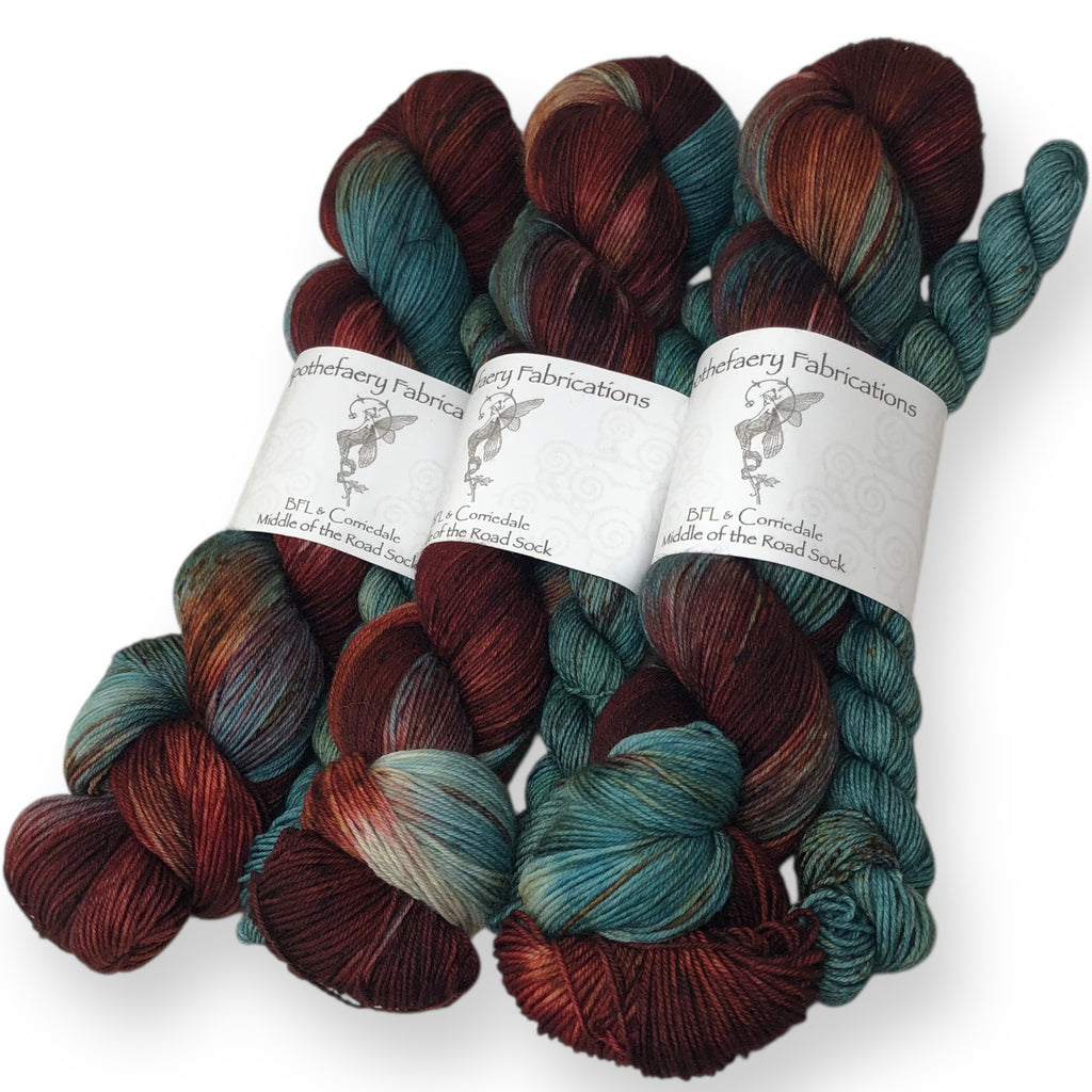 Rugged - sock yarn with mini, sock set