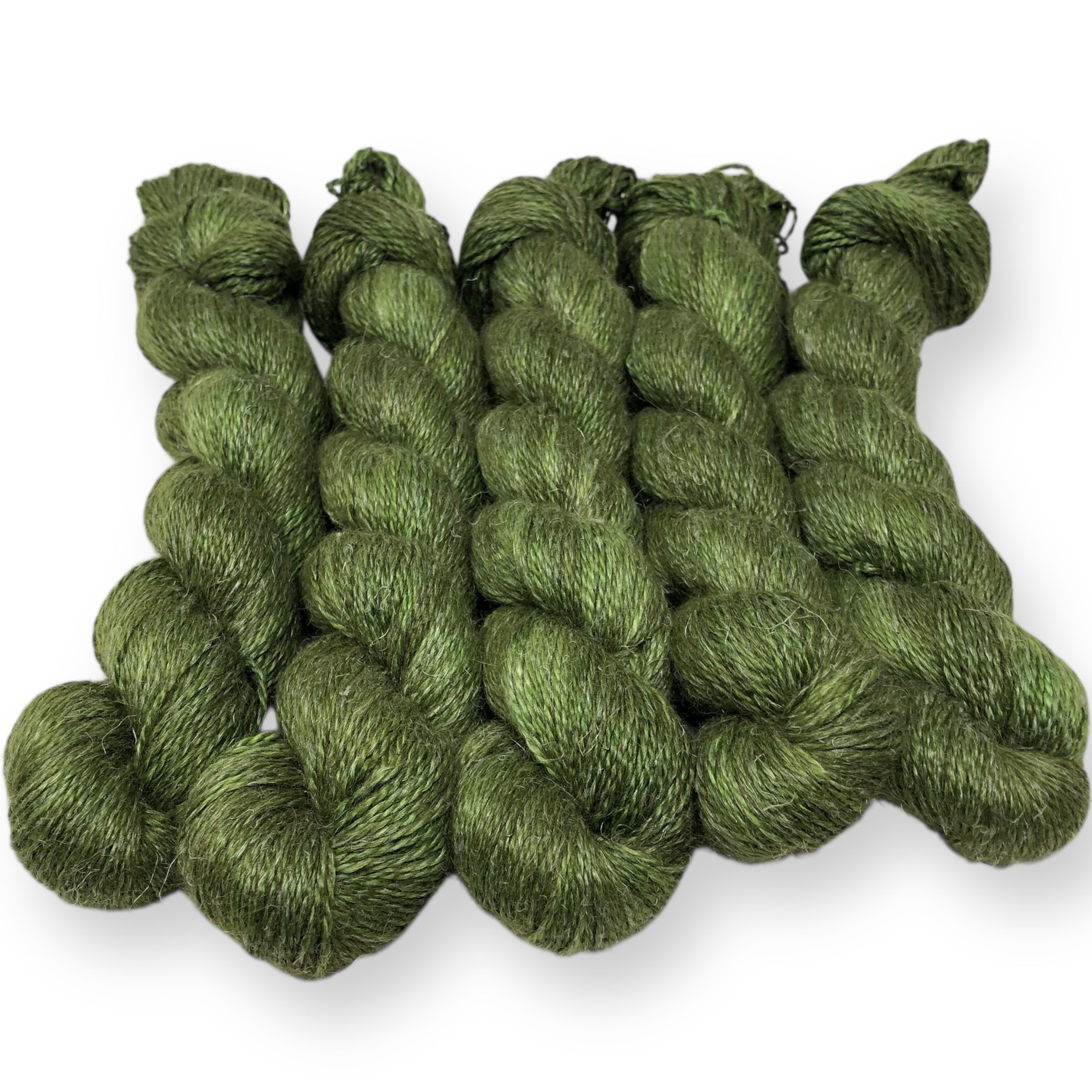 Forested - Alpaca Linen Silk DK weight 2 Ply