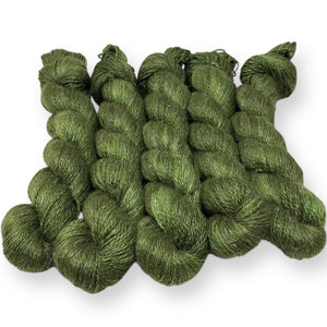 Forested - Alpaca Linen Silk DK weight 2 Ply