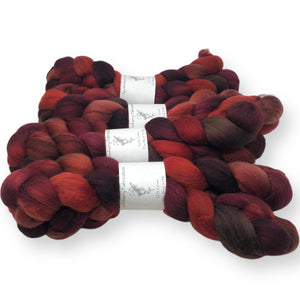 Poison Apple - US grown Fine Wool and Silk Top