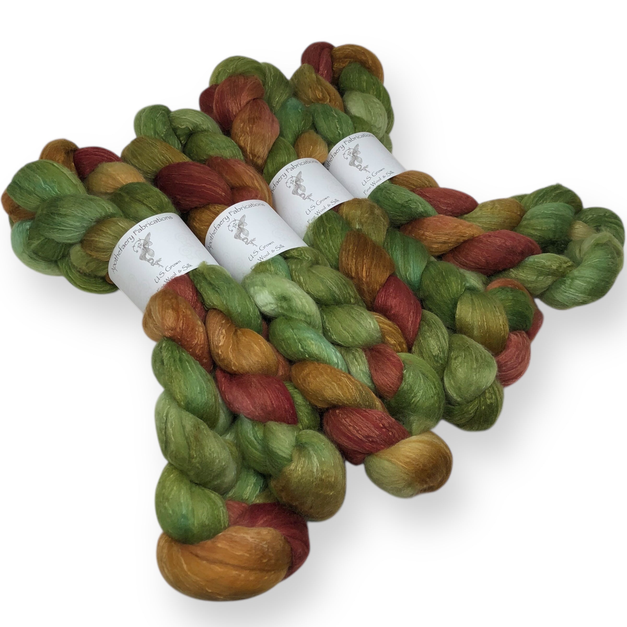 Caladium - US grown Fine Wool and Silk Top