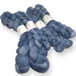 Clouded - US grown Fine Wool and Silk Top