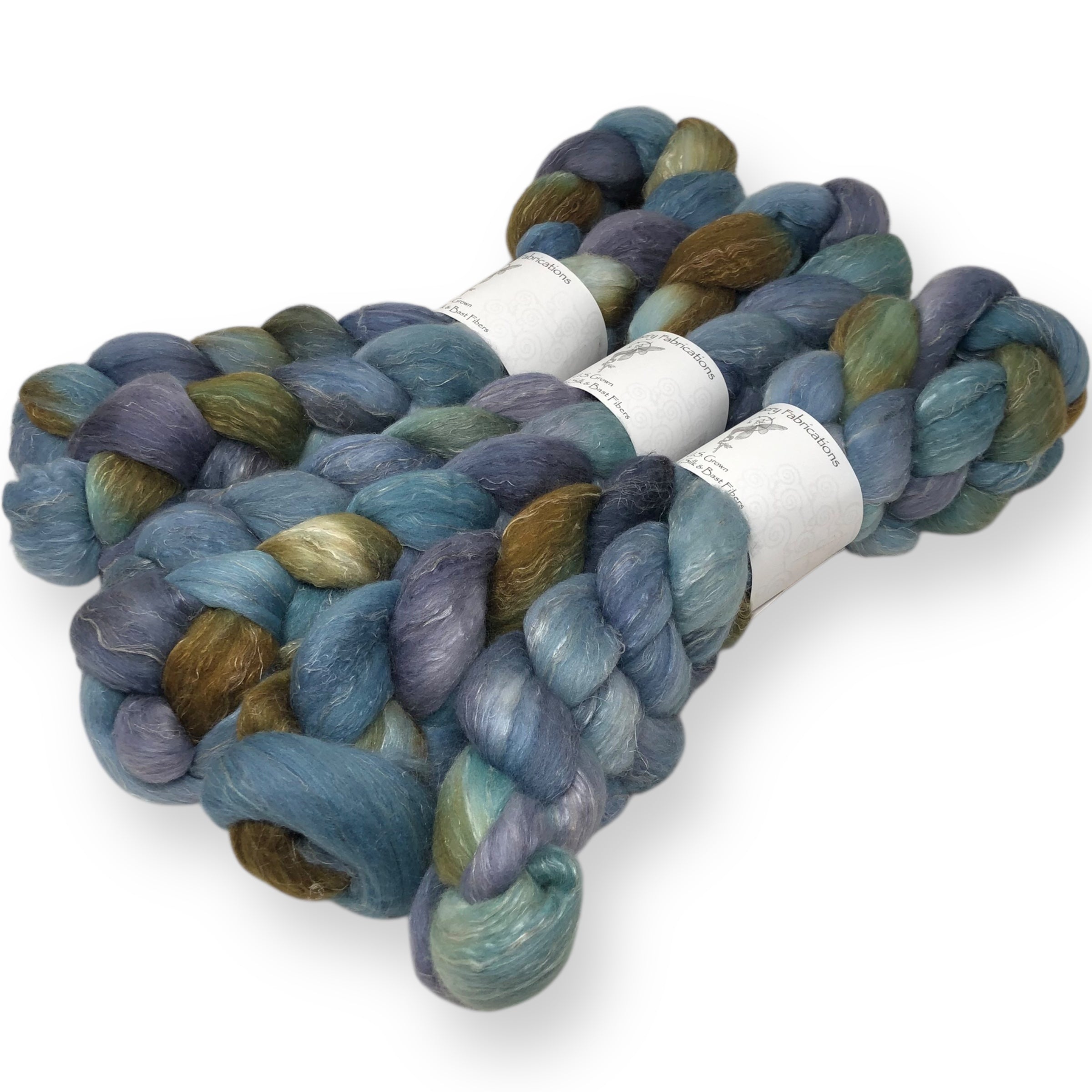 Moonpaths - US grown Wool, Silk and Bast Fiber Blend