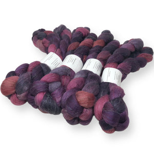 Demeter’s Lament - US grown Wool, Silk and Bast Fiber Blend