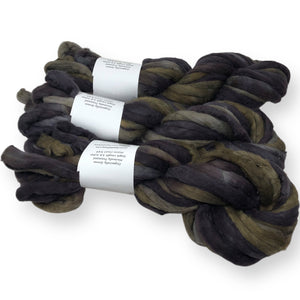 Ice Dyed Acala  - "Easy to Spin" USA grown Cotton
