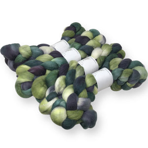 Radicle - US grown Fine Wool and Silk Top