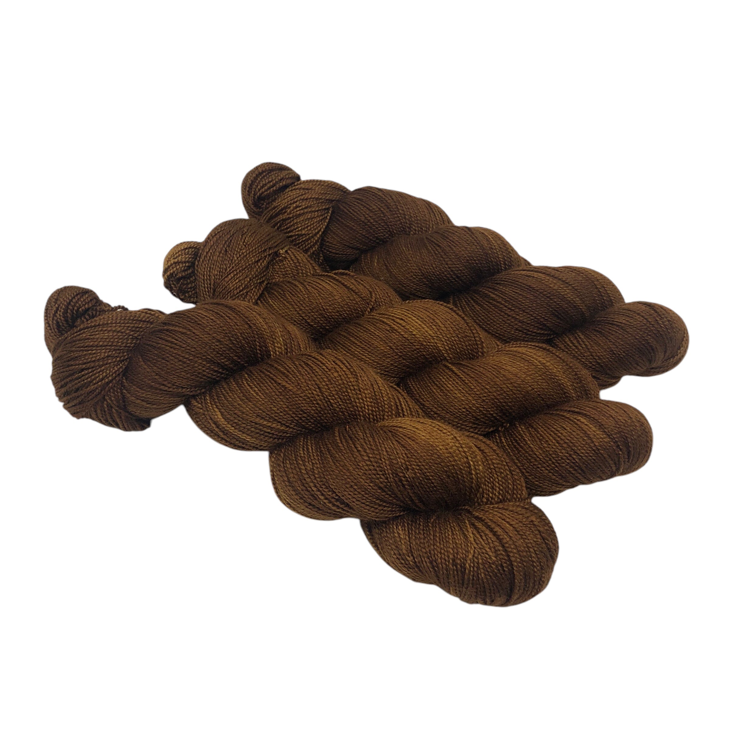 Pecan - Shawl length skein - 600 yards