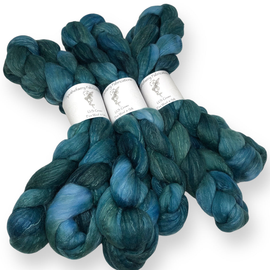 Deep Pool - US grown Fine Wool and Silk