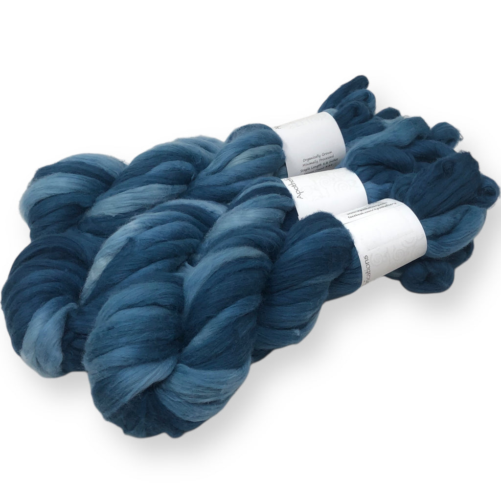 Ice Dyed Acala  - "Easy to Spin" USA grown Cotton