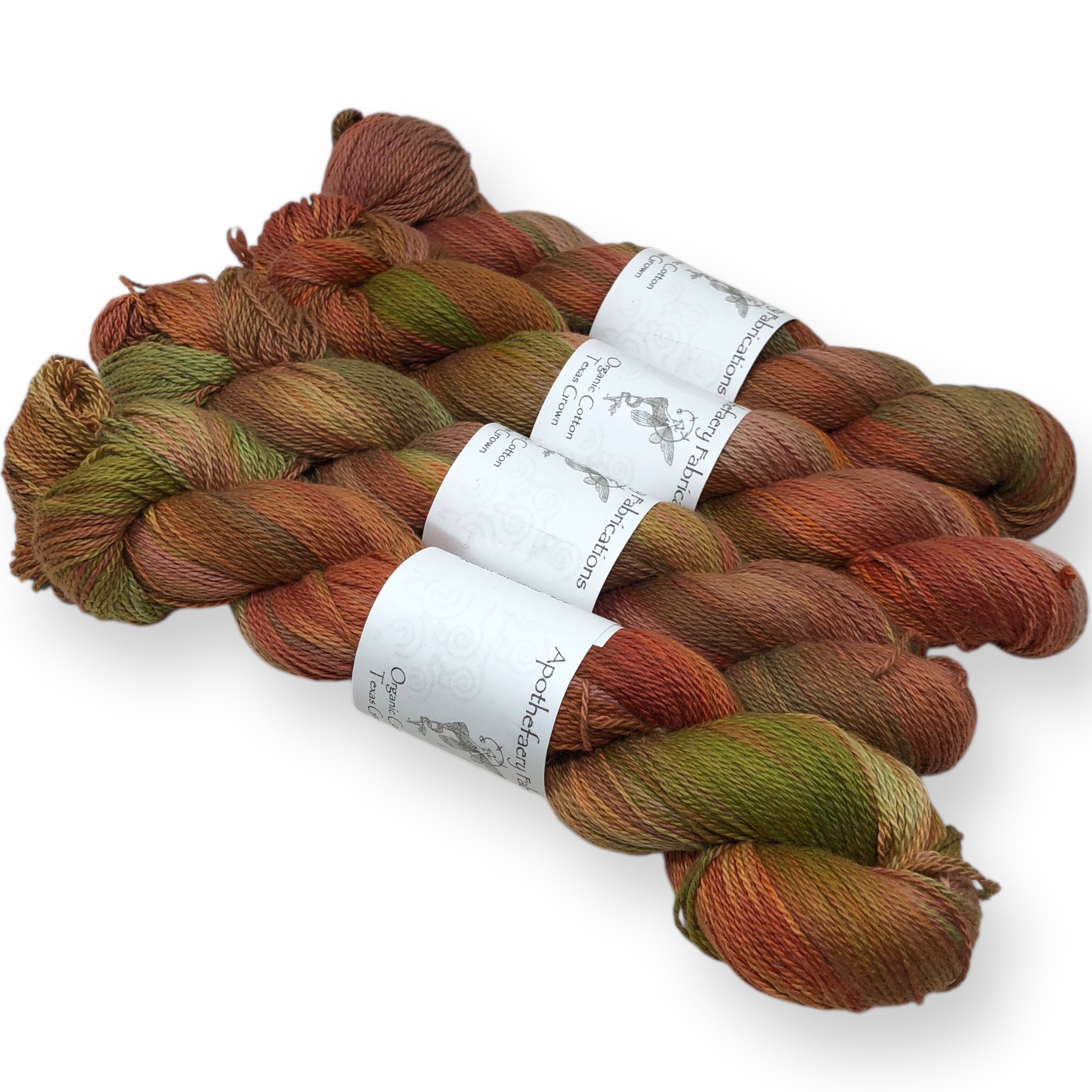 Organic Cotton, Fingering