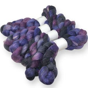 The Darkening - US grown Wool, Silk and Bast Fiber Blend