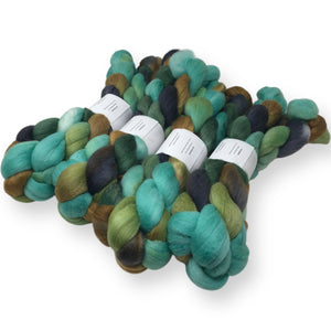 For the Fir - US grown Fine Wool and Silk Top