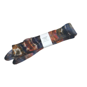 Ice dyed Thigh High socks