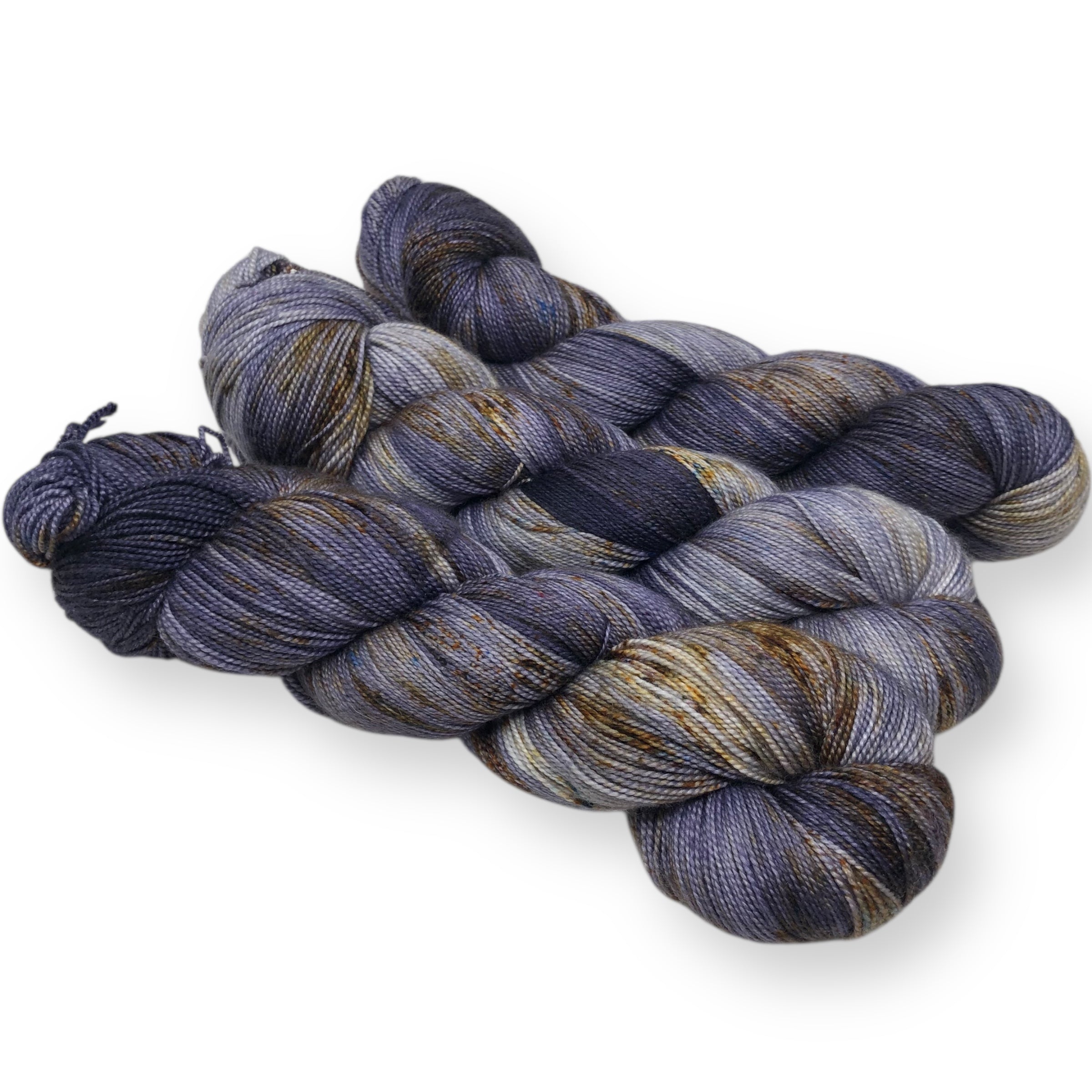 Cortinarius - Shawl length skein - 600 yards