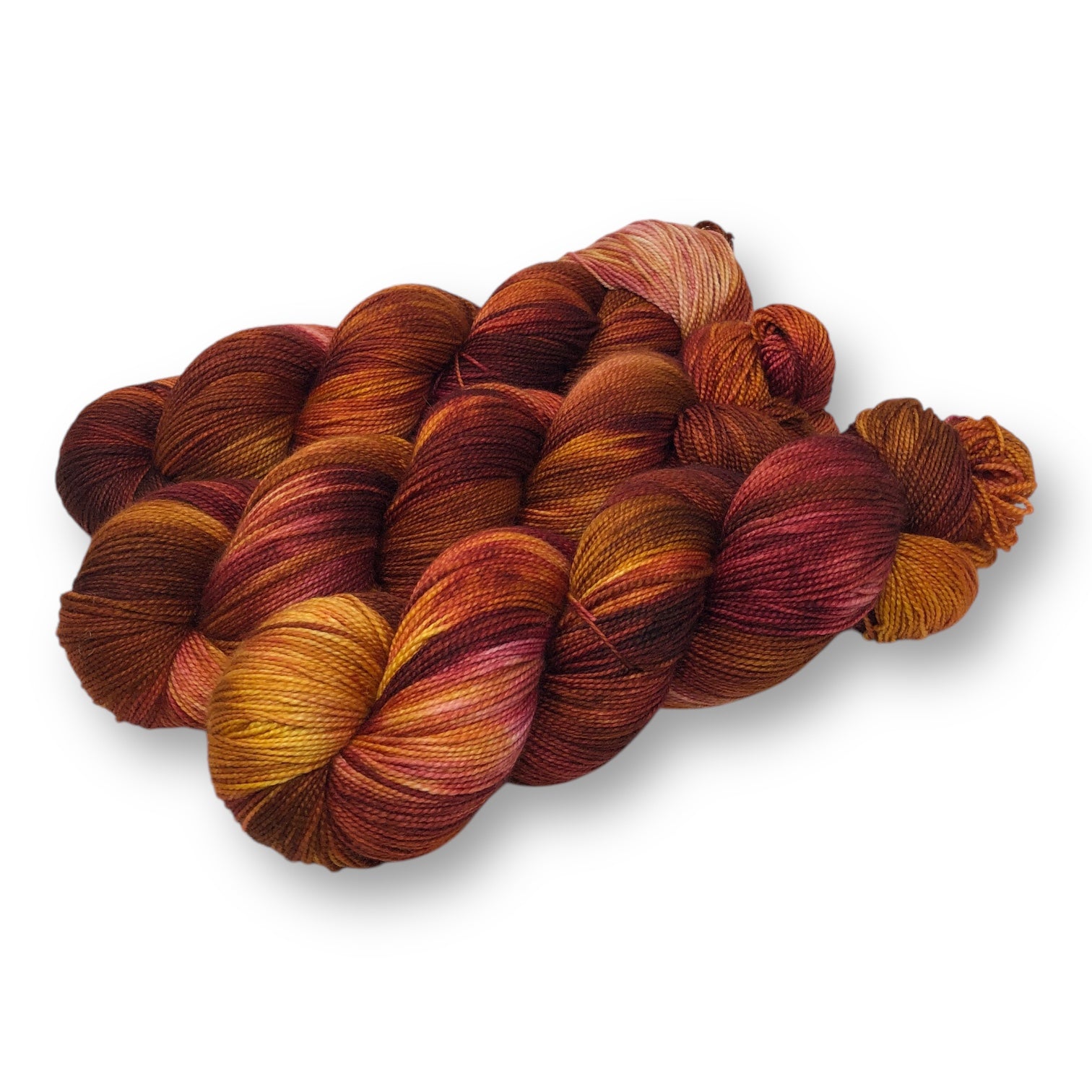 Autumn Beauty - Shawl length skein - 600 yards