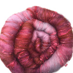 Berry Blast  - Hand carded batt