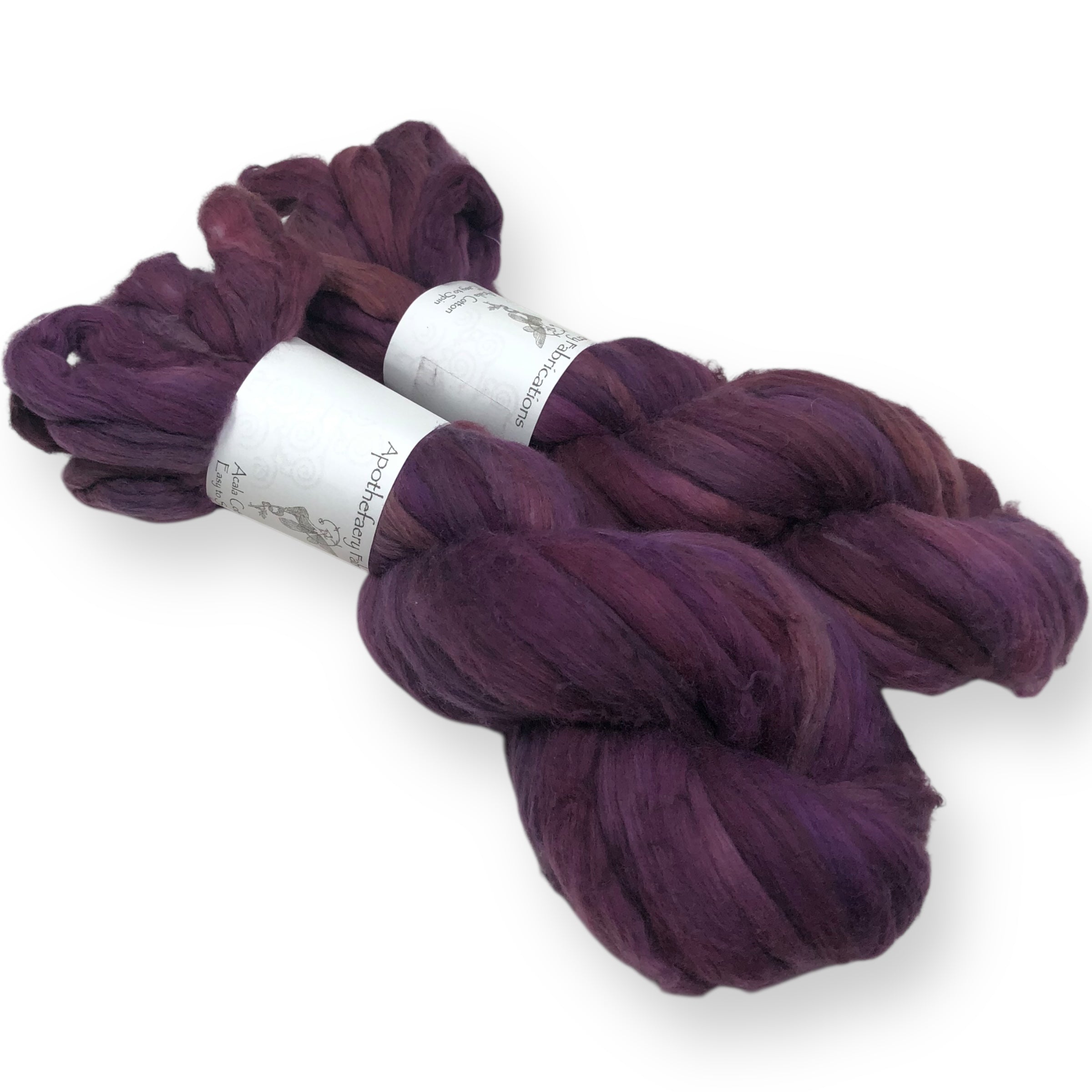 Ice Dyed Acala  - "Easy to Spin" USA grown Cotton