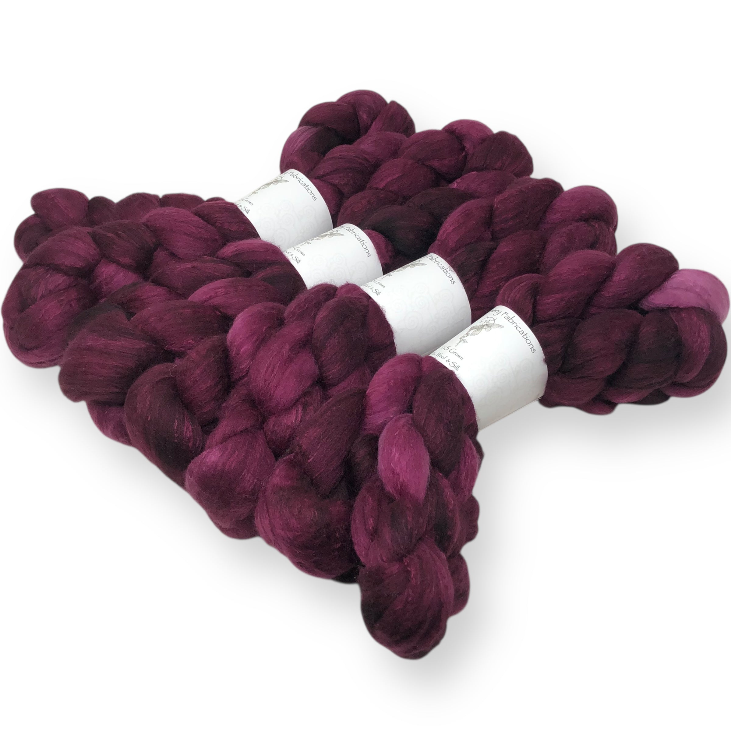 Boysenberries - US grown Fine Wool and Silk Top